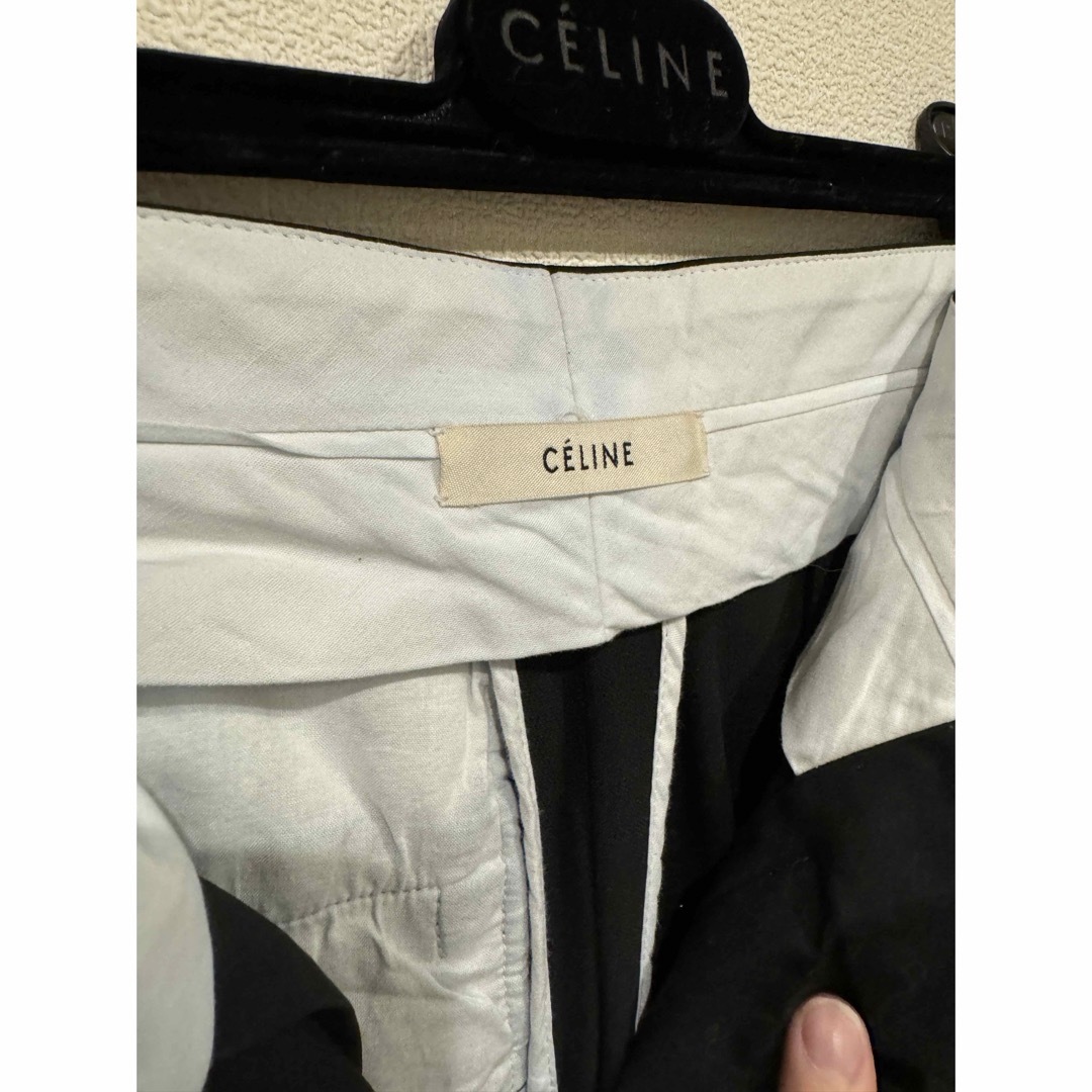 CELINE ジップパンツ 36 金ジップ CELINE ジップパンツ 36 金ジップ