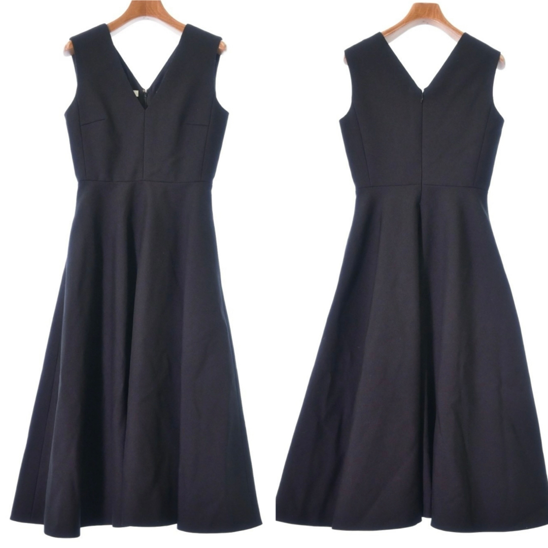 MADISON BLUE 参考定価10万 シルクロングワンピース ネイビー 1 MADISON BLUE 参考定価10万 シルクロングワンピース ネイビー 1