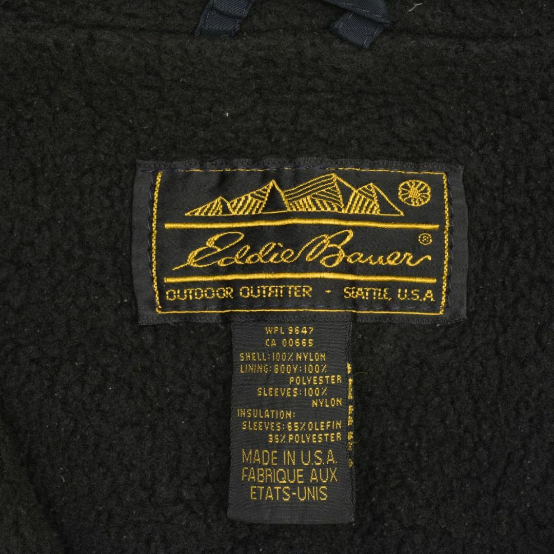 Eddie Bauer - 【EDDIEBAUER】80s 黒タグ Windfoilナイロン Eddie Bauer - 【EDDIEBAUER】80s 黒タグ Windfoilナイロン