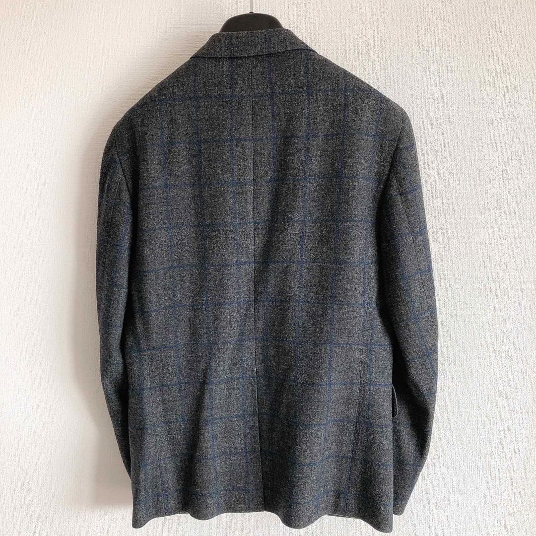 美品】ポールスミス 定価11万 ジャケット アルパカ カシミヤ 美品】ポールスミス 定価11万 ジャケット アルパカ カシミヤ