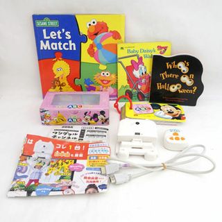 SEGA / セガ ◆テレビにうつって リズムでえいご ワンダフルチャンネル 子供用品【中古】 [0220491937](知育玩具)