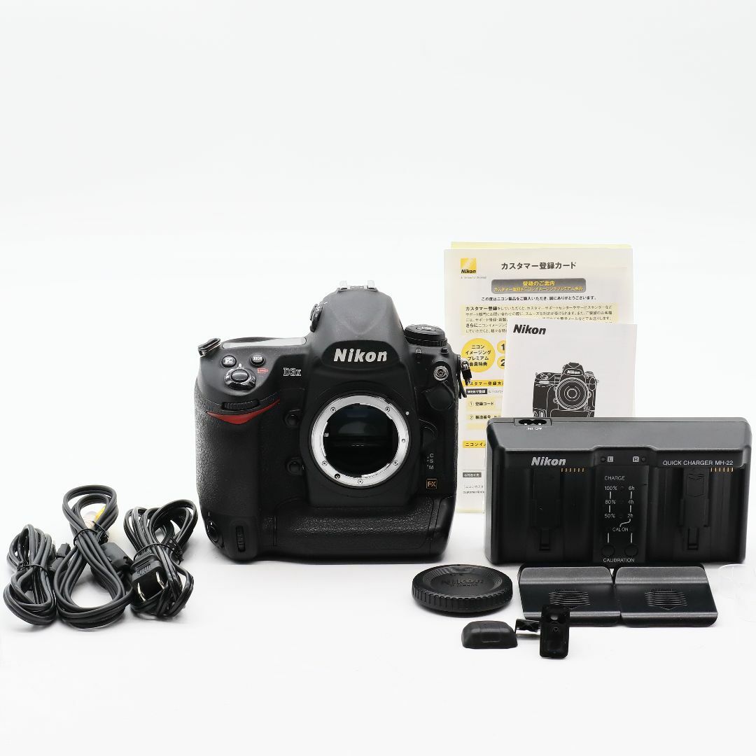 Nikon デジタル一眼レフカメラ D3X #3706 Nikon デジタル一眼レフカメラ D3X #3706