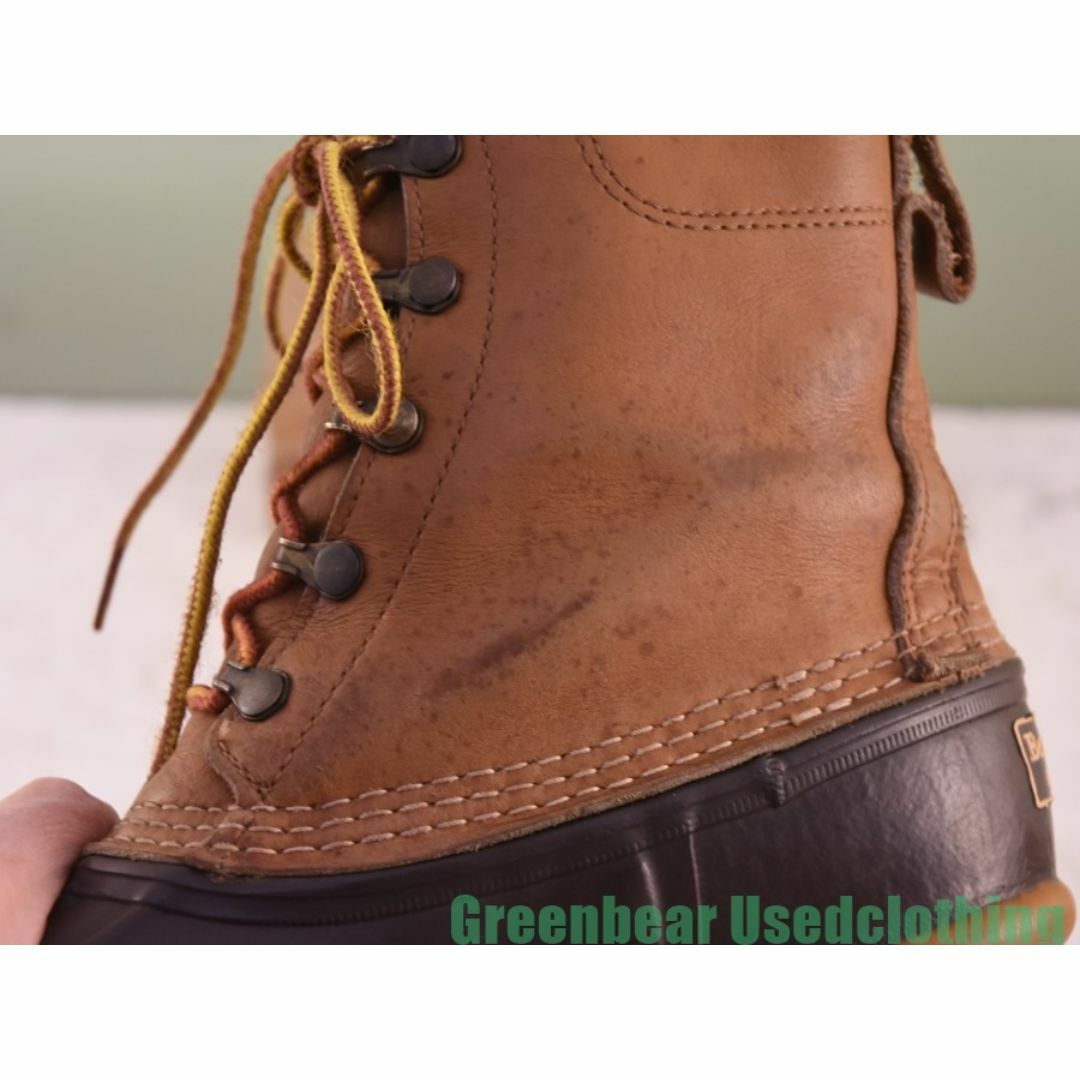 人気提案 L.L.Bean - USA製 L.L.ビーン ビンテージ ビーンブーツ 茶 女性用