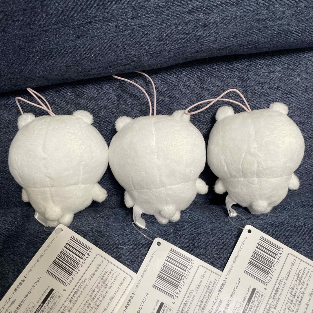 ちいかわ - ちいかわ いろんな泣き顔ちいかわマスコット3種 ちいかわ - ちいかわ いろんな泣き顔ちいかわマスコット3種