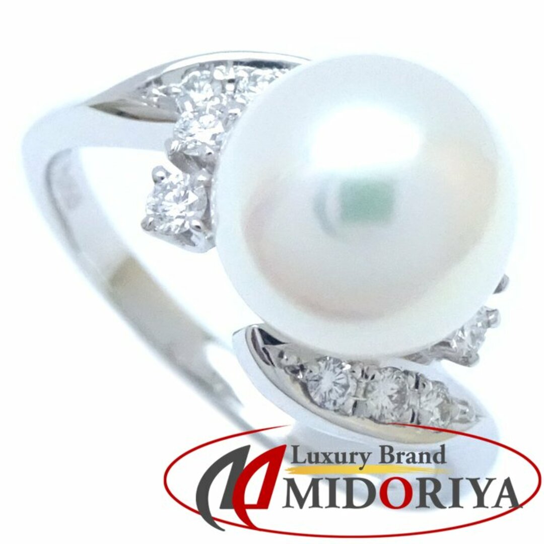 MIKIMOTO ミキモト パール リング 指輪 真珠8.2ミリ MIKIMOTO ミキモト パール リング 指輪 真珠8.2ミリ