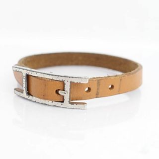 エルメス(HERMES)のHERMES / エルメス ■ブレスレット アピ レザー 18センチ 【ブレスレット/バングル/アンクル/アクセサリー】 【中古】 [0990013890](ブレスレット/バングル)