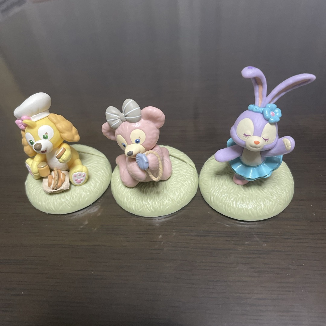 ダッフィー - ダッフィーフレンズ ミニチュアフィギュア ダッフィー - ダッフィーフレンズ ミニチュアフィギュア