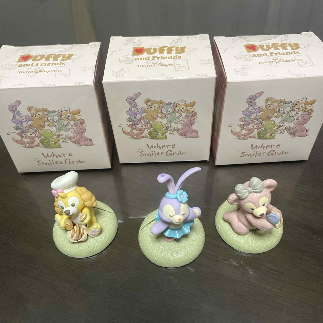 ダッフィー - ダッフィーフレンズ ミニチュアフィギュア ダッフィー - ダッフィーフレンズ ミニチュアフィギュア