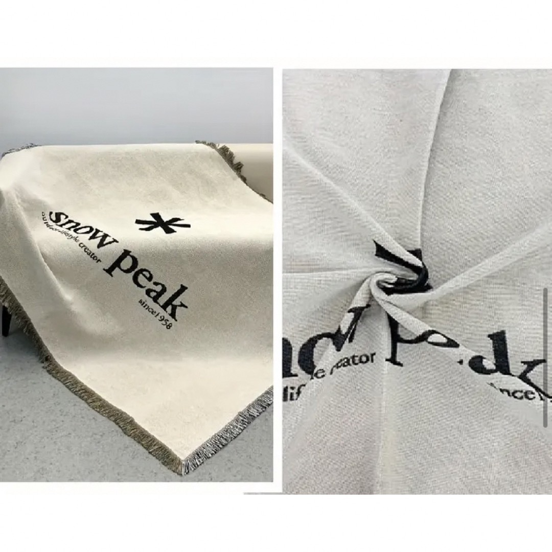 Snow Peak - スノーピーク ブランケットの通販 by はるお Snow Peak - スノーピーク ブランケットの通販 by はるお
