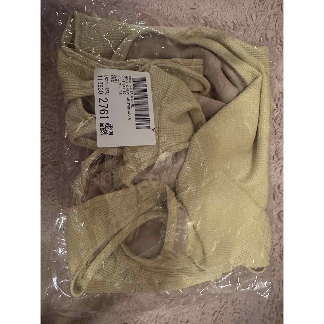 Ameri VINTAGE - 新品 Ameri 2024SS HOLE ONEPIECE SWIMWEARの Ameri VINTAGE - 新品 Ameri 2024SS HOLE ONEPIECE SWIMWEARの
