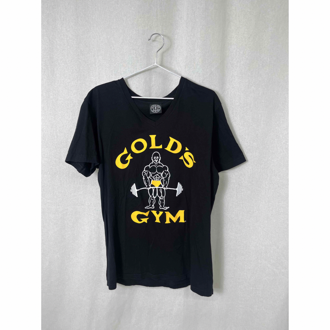 GOLD'S GYM - N444 GOLD'S GYM プリントTシャツ 半袖の通販 by GOLD'S GYM - N444 GOLD'S GYM プリントTシャツ 半袖の通販 by