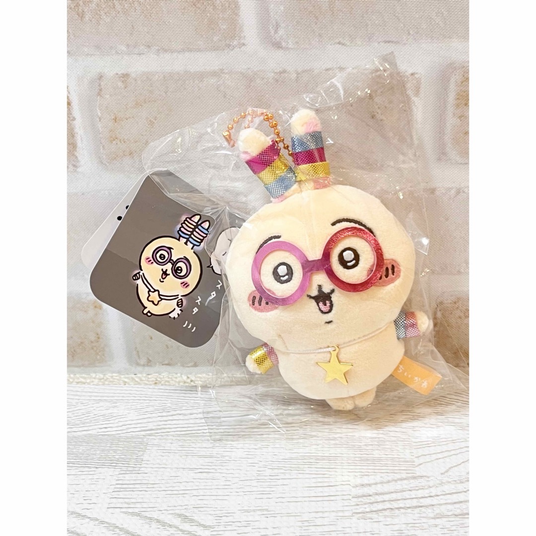 ちいかわ - ちいかわ 光る!! 輪っかをつけたうさぎマスコット ちいかわ - ちいかわ 光る!! 輪っかをつけたうさぎマスコット