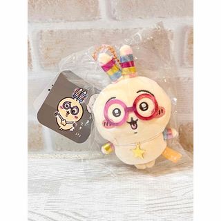 ちいかわ - ちいかわ 光る!! 輪っかをつけたうさぎマスコット ちいかわ - ちいかわ 光る!! 輪っかをつけたうさぎマスコット