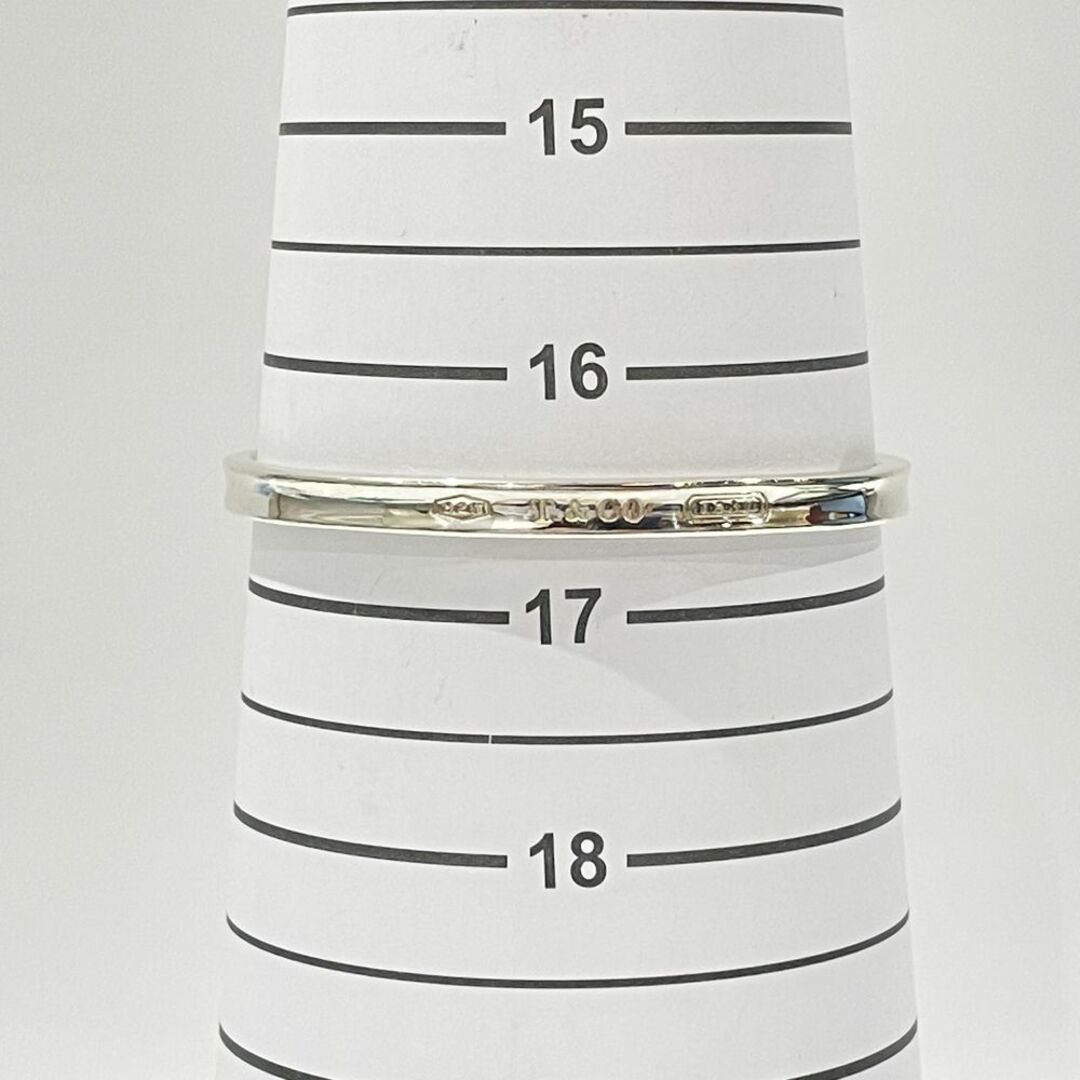 TIFFANY&Co. 1837 ナロー カフ バングル SV925 TIFFANY&Co. 1837 ナロー カフ バングル SV925