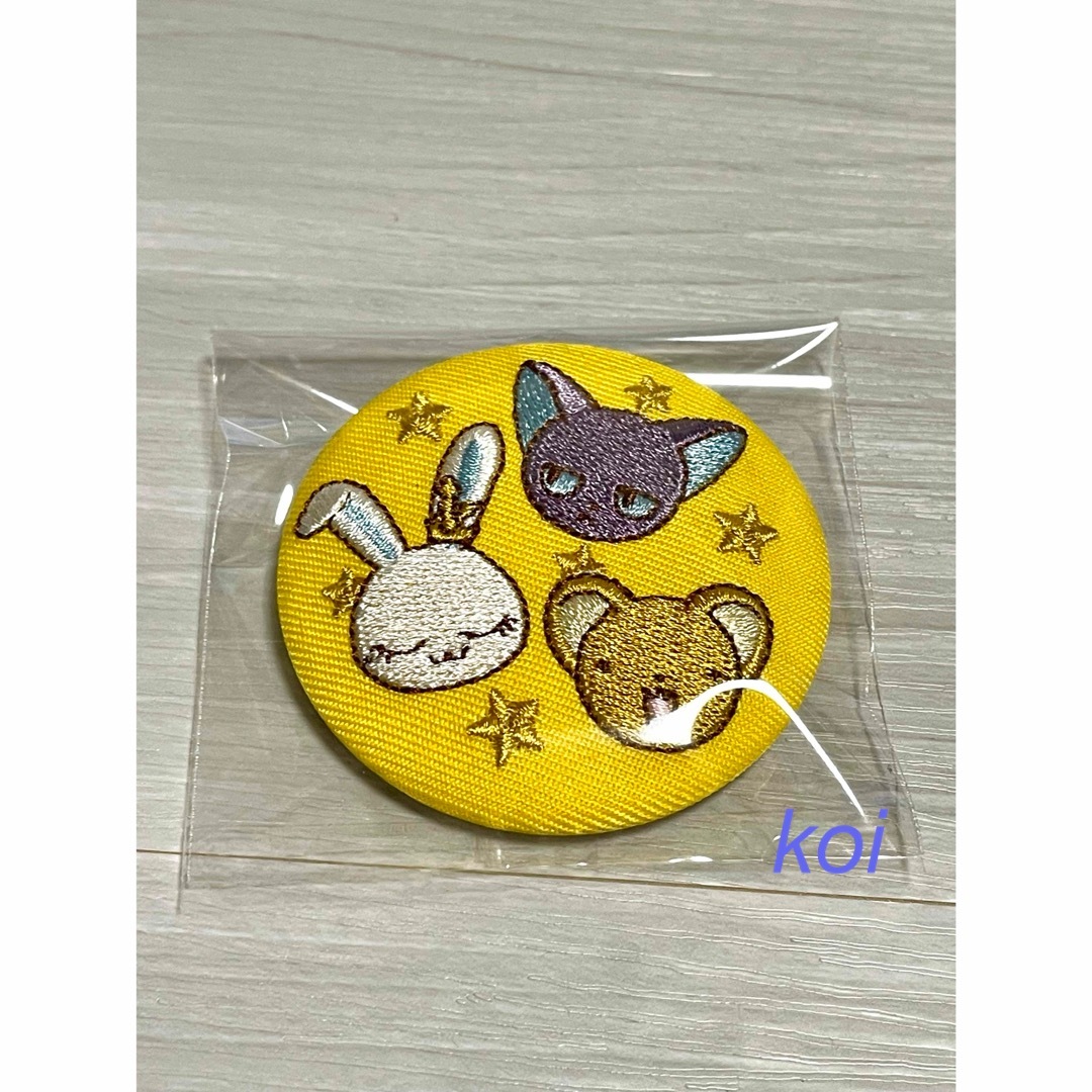 カードキャプターさくら トレーディング刺繍缶バッジ vol.1 カードキャプターさくら トレーディング刺繍缶バッジ vol.1