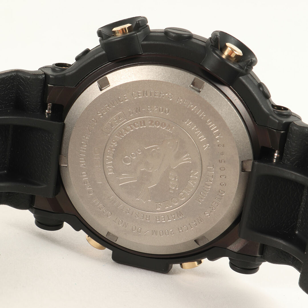 G-SHOCK (ジーショック) 90s DW-8200BU-9AT フロッグマン 99 黒 G-SHOCK (ジーショック) 90s DW-8200BU-9AT フロッグマン 99 黒
