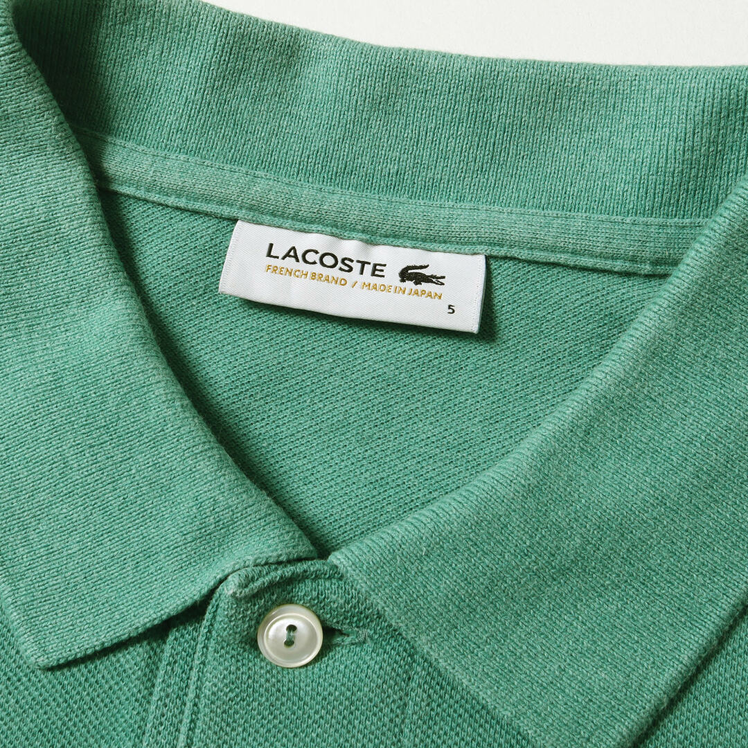LACOSTE - LACOSTE ラコステ ポロシャツ サイズ:XL ワニワッペン LACOSTE - LACOSTE ラコステ ポロシャツ サイズ:XL ワニワッペン