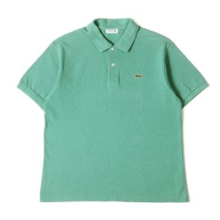 LACOSTE - LACOSTE ラコステ ポロシャツ サイズ:XL ワニワッペン LACOSTE - LACOSTE ラコステ ポロシャツ サイズ:XL ワニワッペン