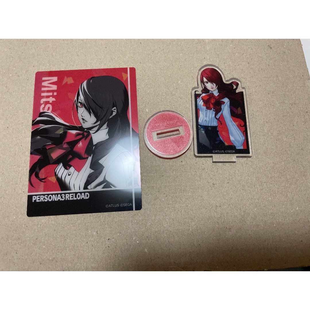 ペルソナ3 リロード キャンドゥ クリアカード アクスタ エンタメ/ホビーのアニメグッズ(その他)の商品写真