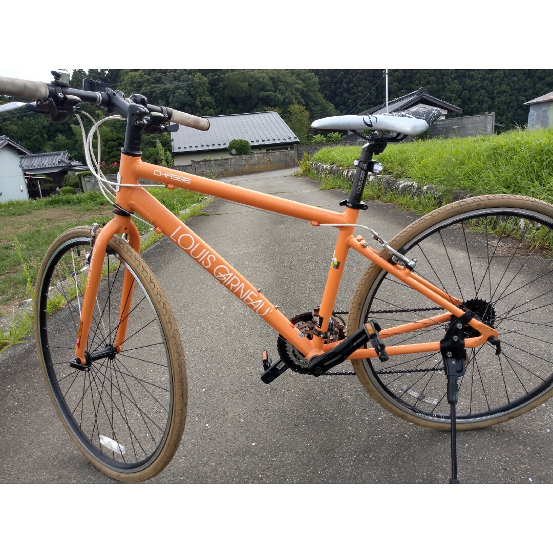LOUIS VUITTON - LOUIS GARNEAU ルイガノ クロスバイクの通販 by LOUIS VUITTON - LOUIS GARNEAU ルイガノ クロスバイクの通販 by