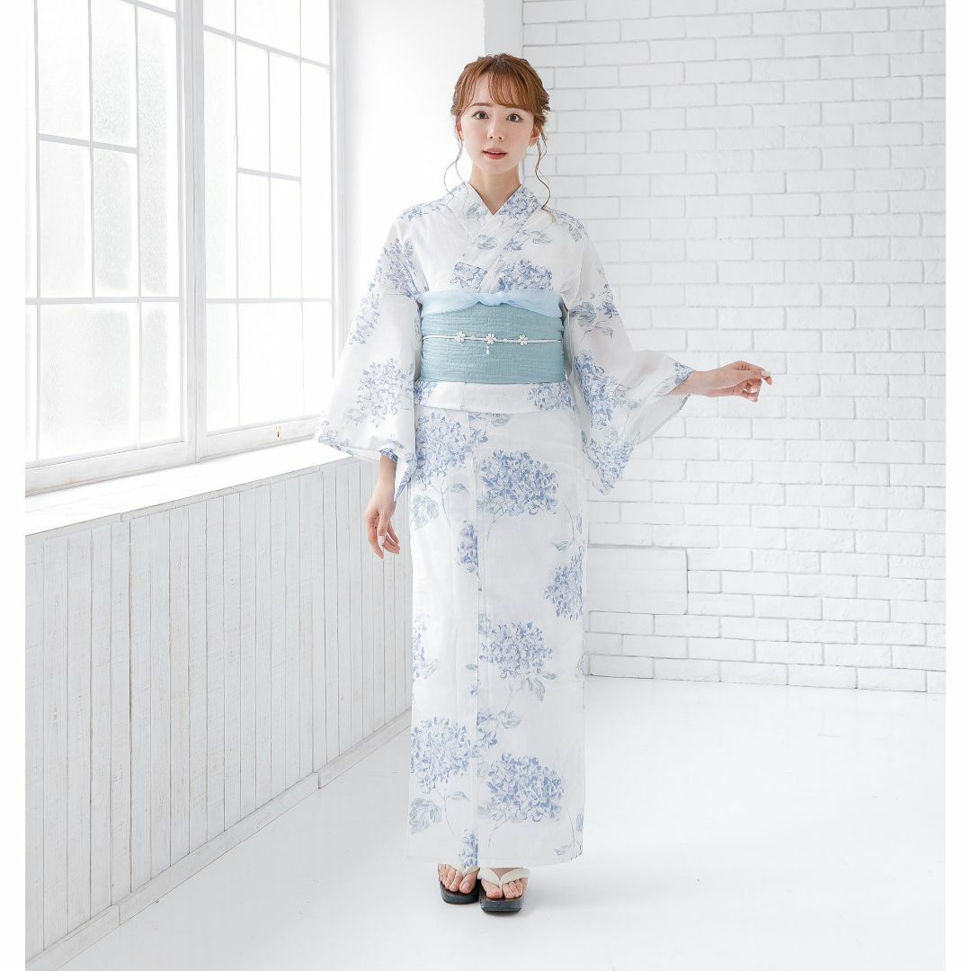 ANDANTE - 新品 4点 浴衣 セット 浴衣セット ゆかた レディース