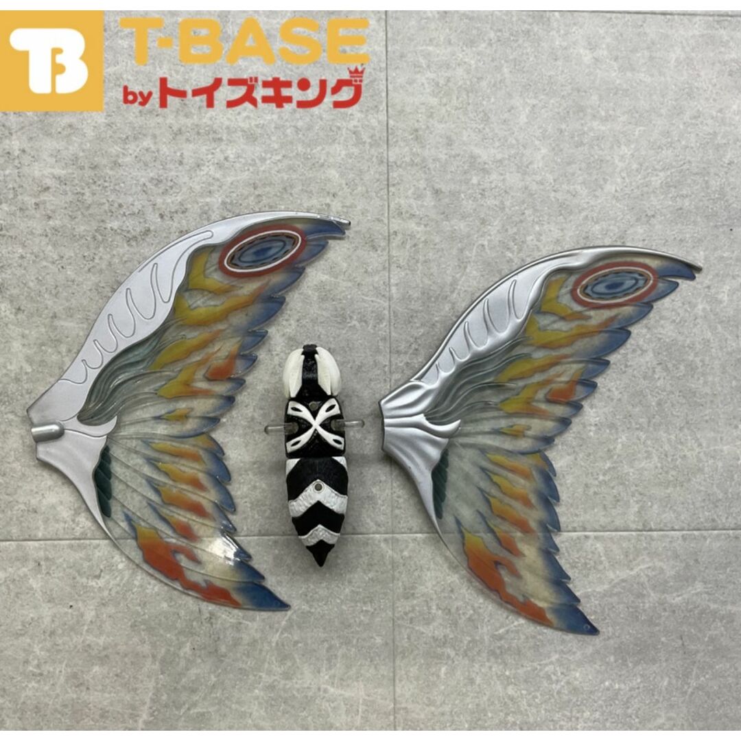 ジャンク BANDAI バンダイ モスラ キングギドラ来襲 進化鋼鎧 ジャンク BANDAI バンダイ モスラ キングギドラ来襲 進化鋼鎧