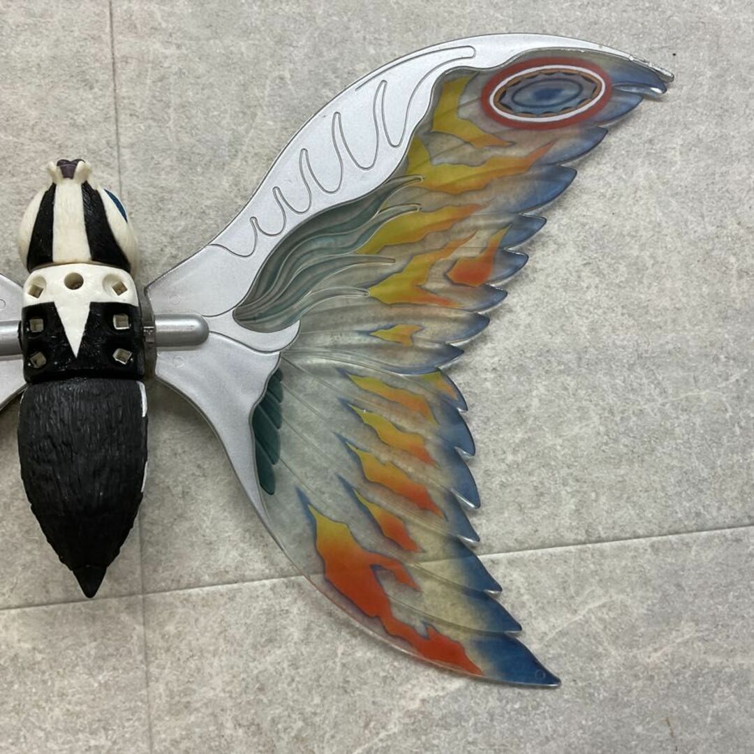 ジャンク BANDAI バンダイ モスラ キングギドラ来襲 進化鋼鎧 ジャンク BANDAI バンダイ モスラ キングギドラ来襲 進化鋼鎧