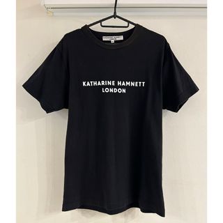 KATHARINE HAMNETT(Tシャツ/カットソー(半袖/袖なし))のフリマ KATHARINE HAMNETT(Tシャツ/カットソー(半袖/袖なし))のフリマ