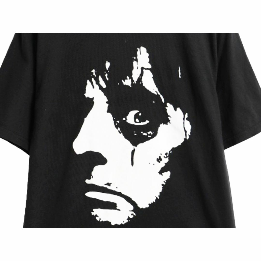 00s グラフィック フェイス イラスト プリント Tシャツ メンズ S 00s グラフィック フェイス イラスト プリント Tシャツ メンズ S