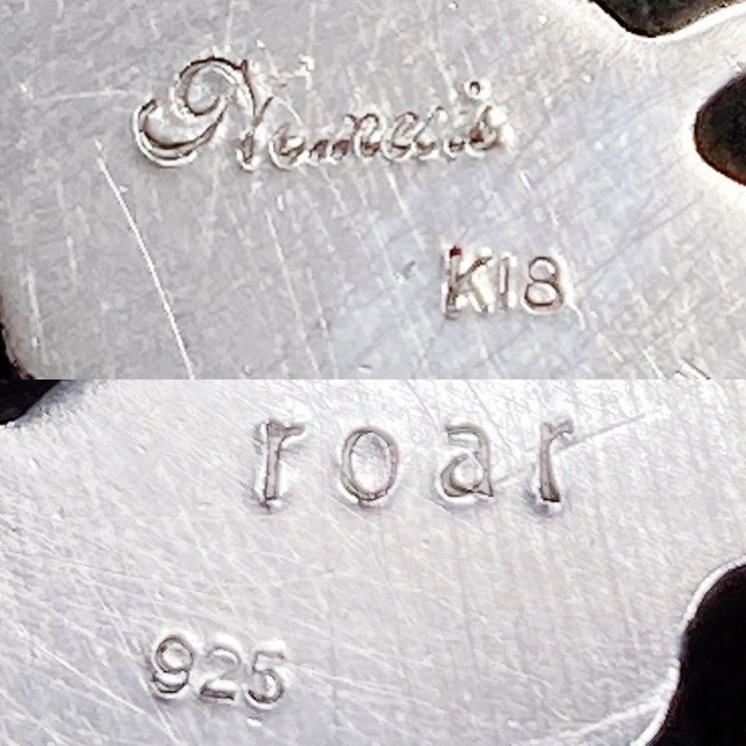 roar - 極美品 roar × Nemesis コラボ ネックレス K18 SV925の roar - 極美品 roar × Nemesis コラボ ネックレス K18 SV925の