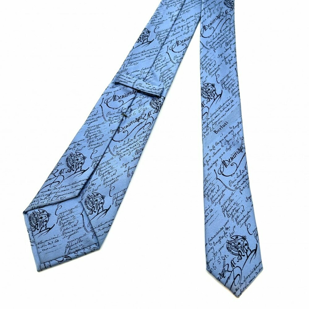 BERLUTI - Berluti ベルルッティ ネクタイ カリグラフィ BERLUTI - Berluti ベルルッティ ネクタイ カリグラフィ