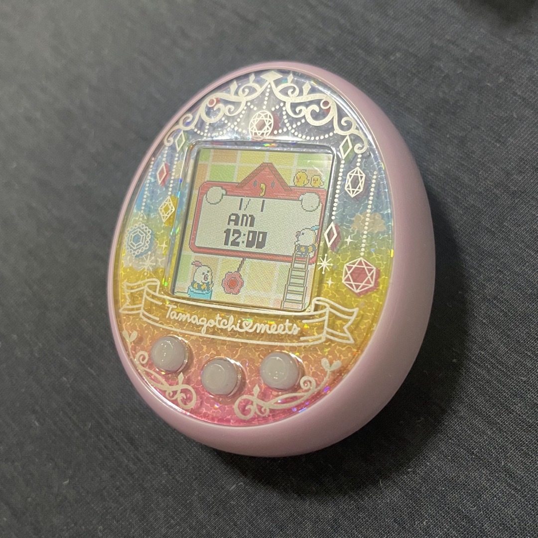 バンダイ たまごっちみーつ ファンタジーみーつver. パープル バンダイ たまごっちみーつ ファンタジーみーつver. パープル