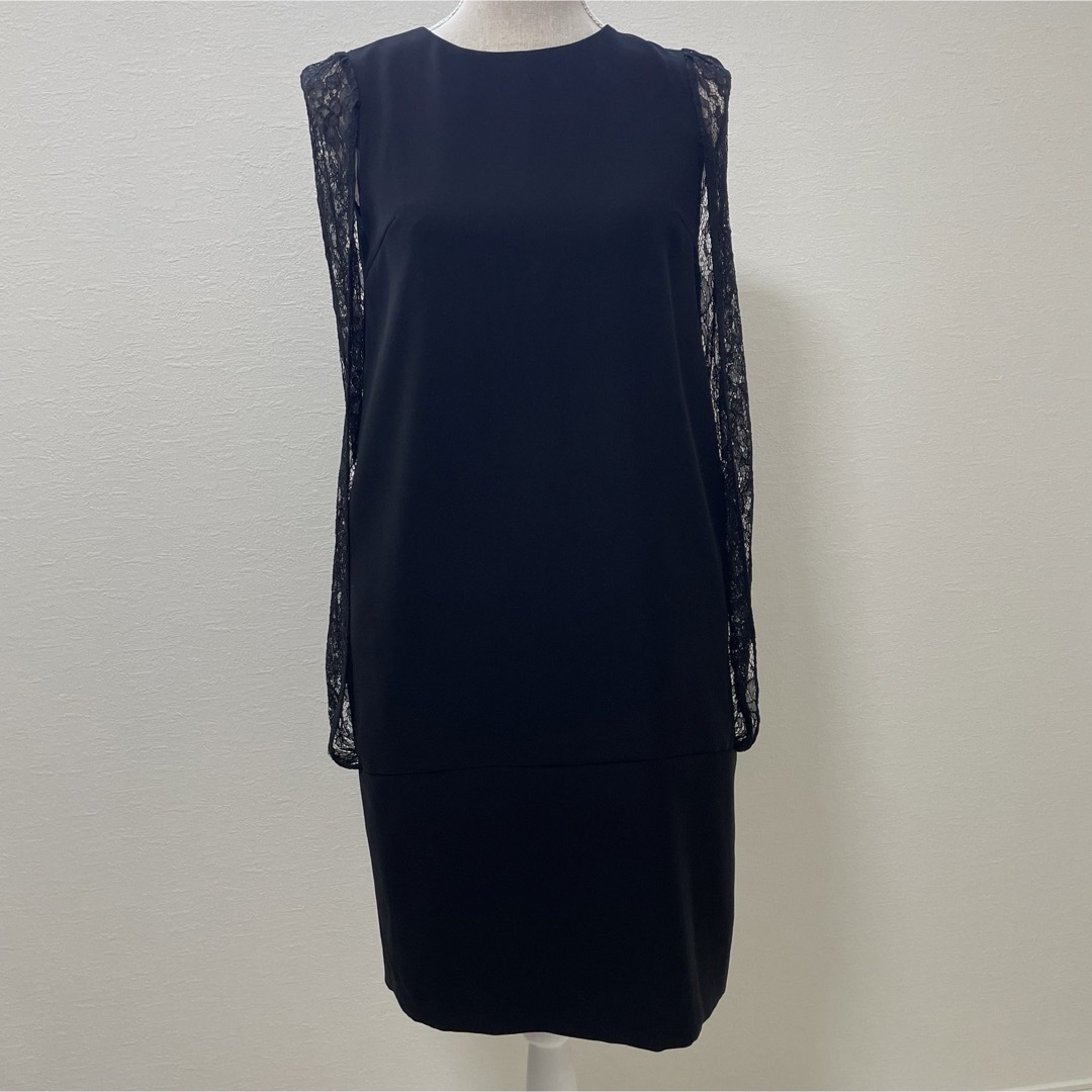 Room no.8 ルームエイト レースショールドレス ワンピース Room no.8 ルームエイト レースショールドレス ワンピース