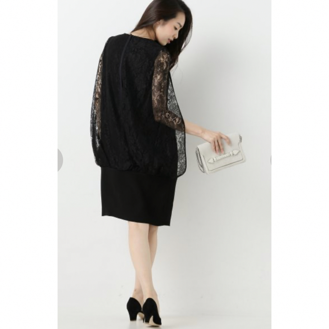 Room no.8 ルームエイト レースショールドレス ワンピース Room no.8 ルームエイト レースショールドレス ワンピース