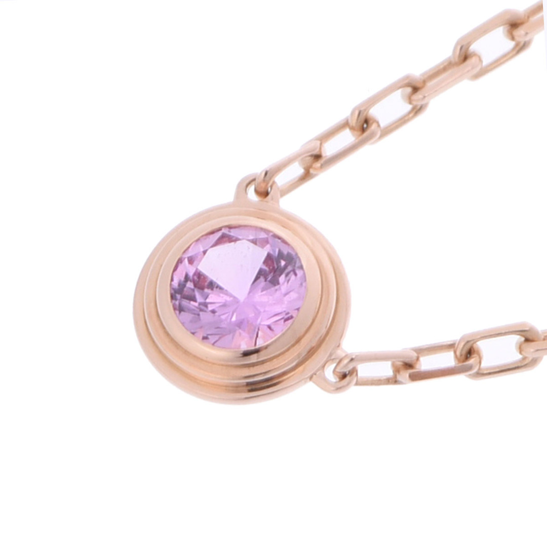 カルティエ CARTIER レディース ネックレス K18ピンクゴールド カルティエ CARTIER レディース ネックレス K18ピンクゴールド