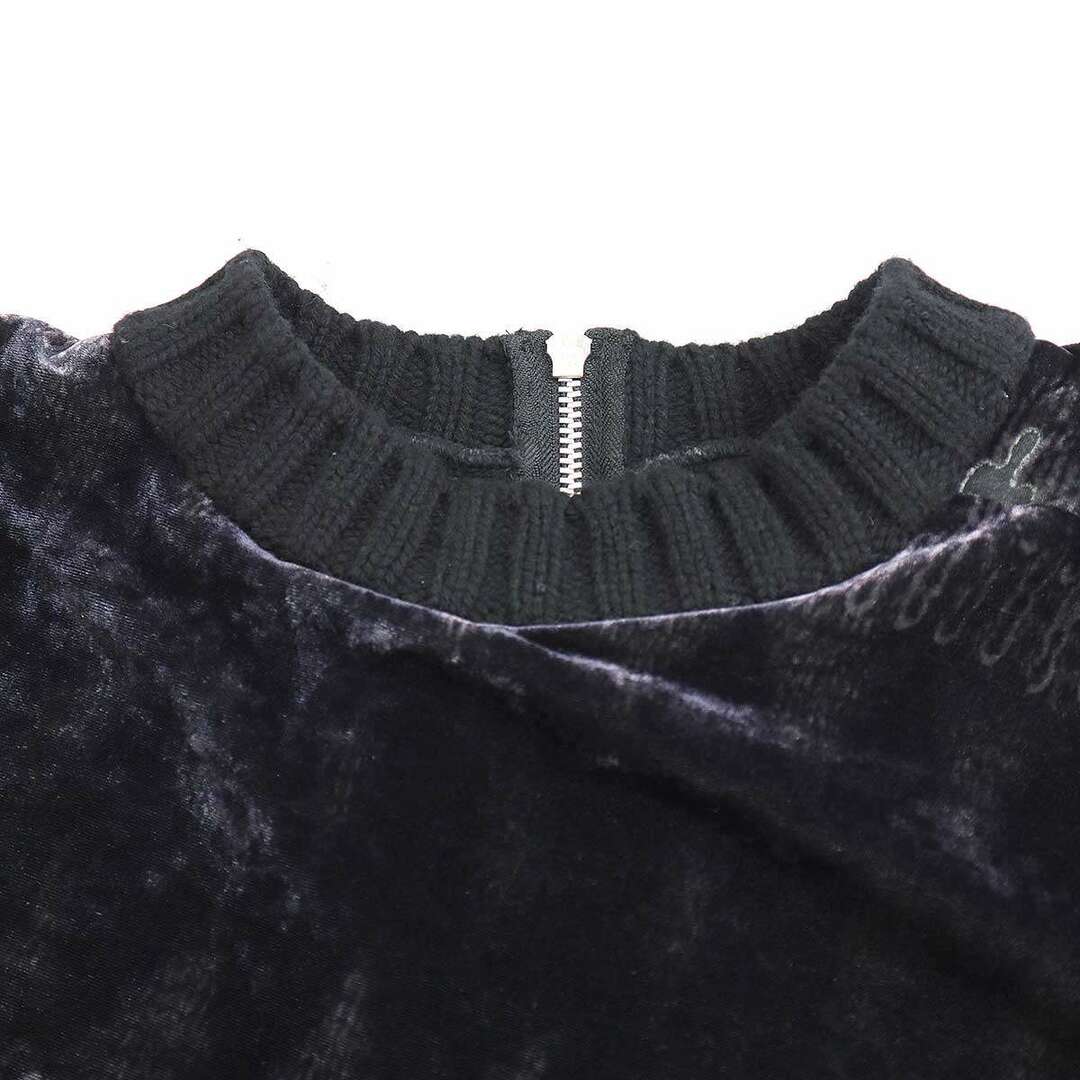 sacai - sacai サカイ 20AW ベルベットジャガードレイヤード sacai - sacai サカイ 20AW ベルベットジャガードレイヤード