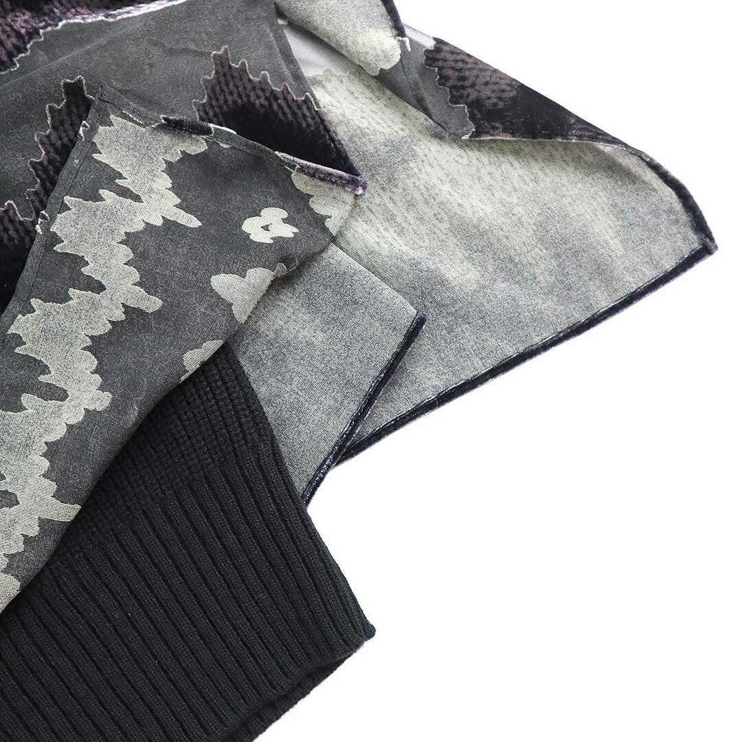 sacai - sacai サカイ 20AW ベルベットジャガードレイヤード sacai - sacai サカイ 20AW ベルベットジャガードレイヤード