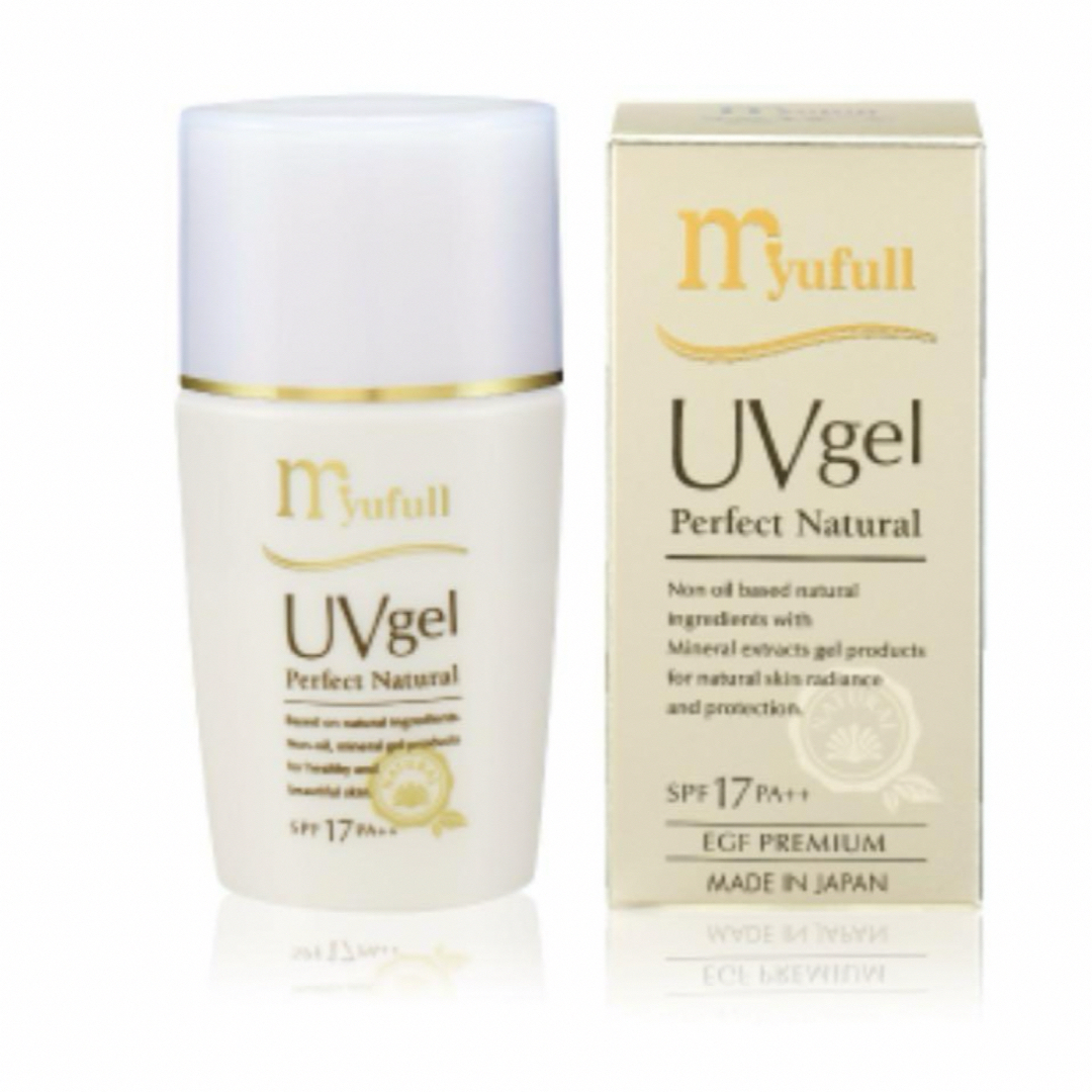 myufull(ミューフル)のミューフル UVジェルPN SPF17 PA++ コスメ/美容のボディケア(日焼け止め/サンオイル)の商品写真