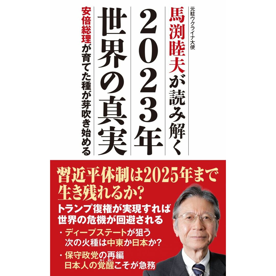 馬渕睦夫が読み解く 2023年 世界の真実 安倍総理が育てた種が芽吹き始める (WAC BUNKO B 376) エンタメ/ホビーの本(語学/参考書)の商品写真