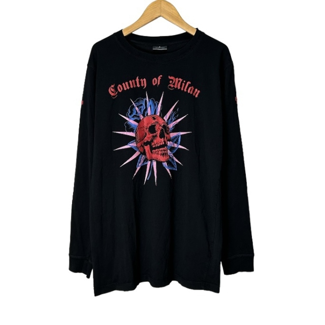 マルセロバーロン マルセロブロン MARCELO BURLON ロングTシャツ マルセロバーロン マルセロブロン MARCELO BURLON ロングTシャツ