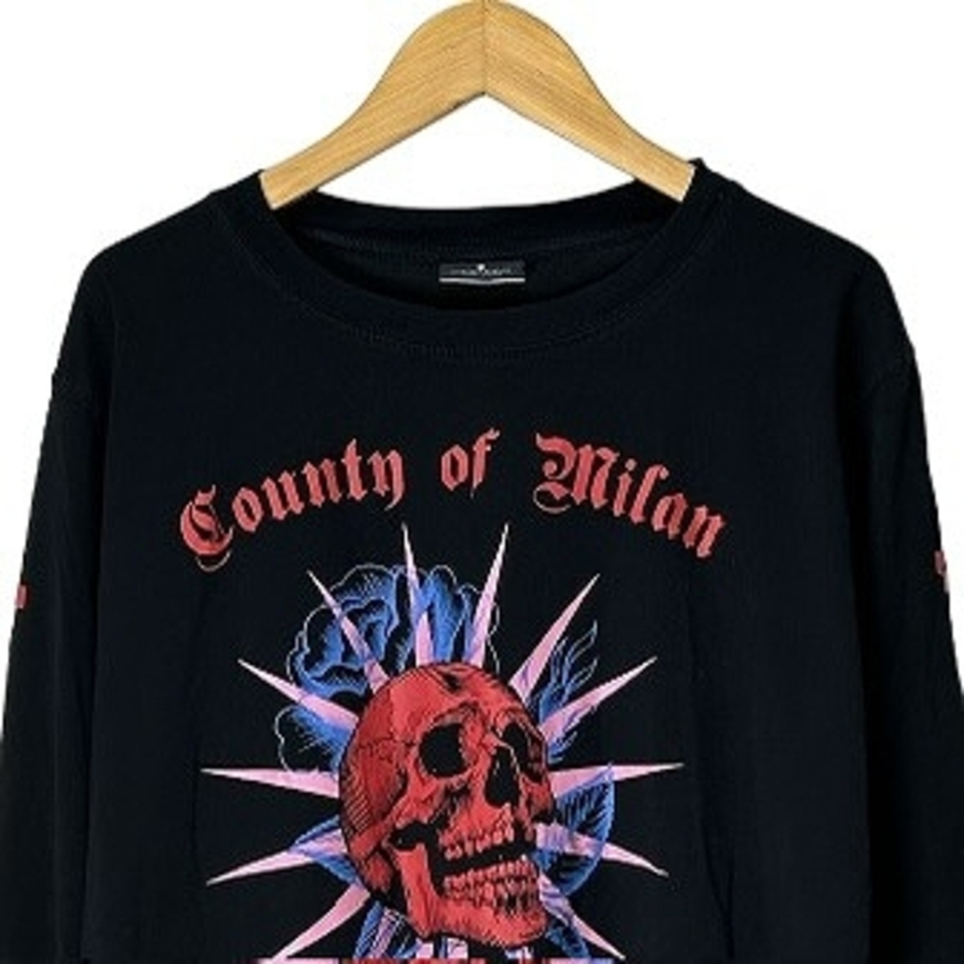 マルセロバーロン マルセロブロン MARCELO BURLON ロングTシャツ マルセロバーロン マルセロブロン MARCELO BURLON ロングTシャツ