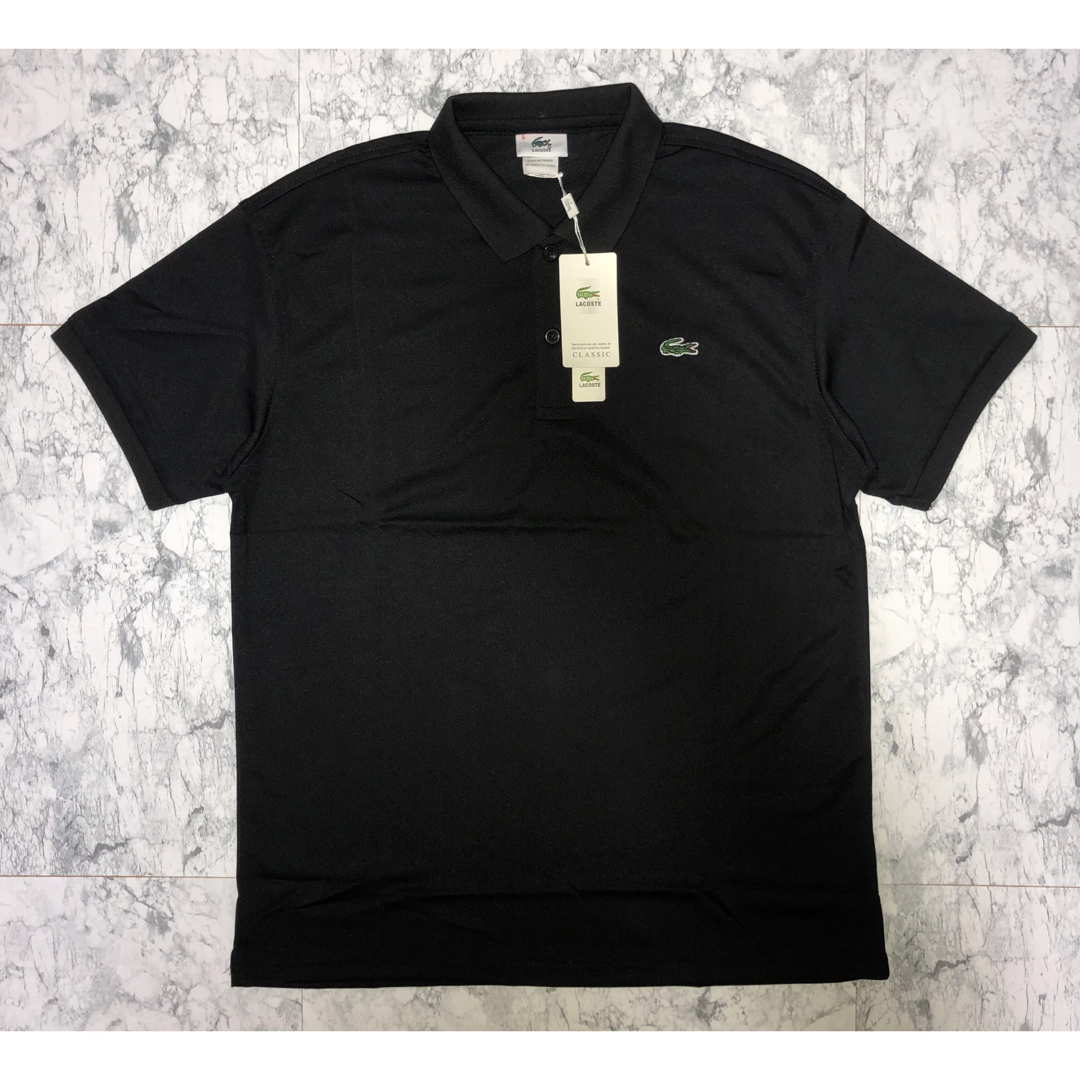 早い者勝ち‼️ラコステ/LACOSTE【ポロシャツ】黒/ブラック 早い者勝ち‼️ラコステ/LACOSTE【ポロシャツ】黒/ブラック