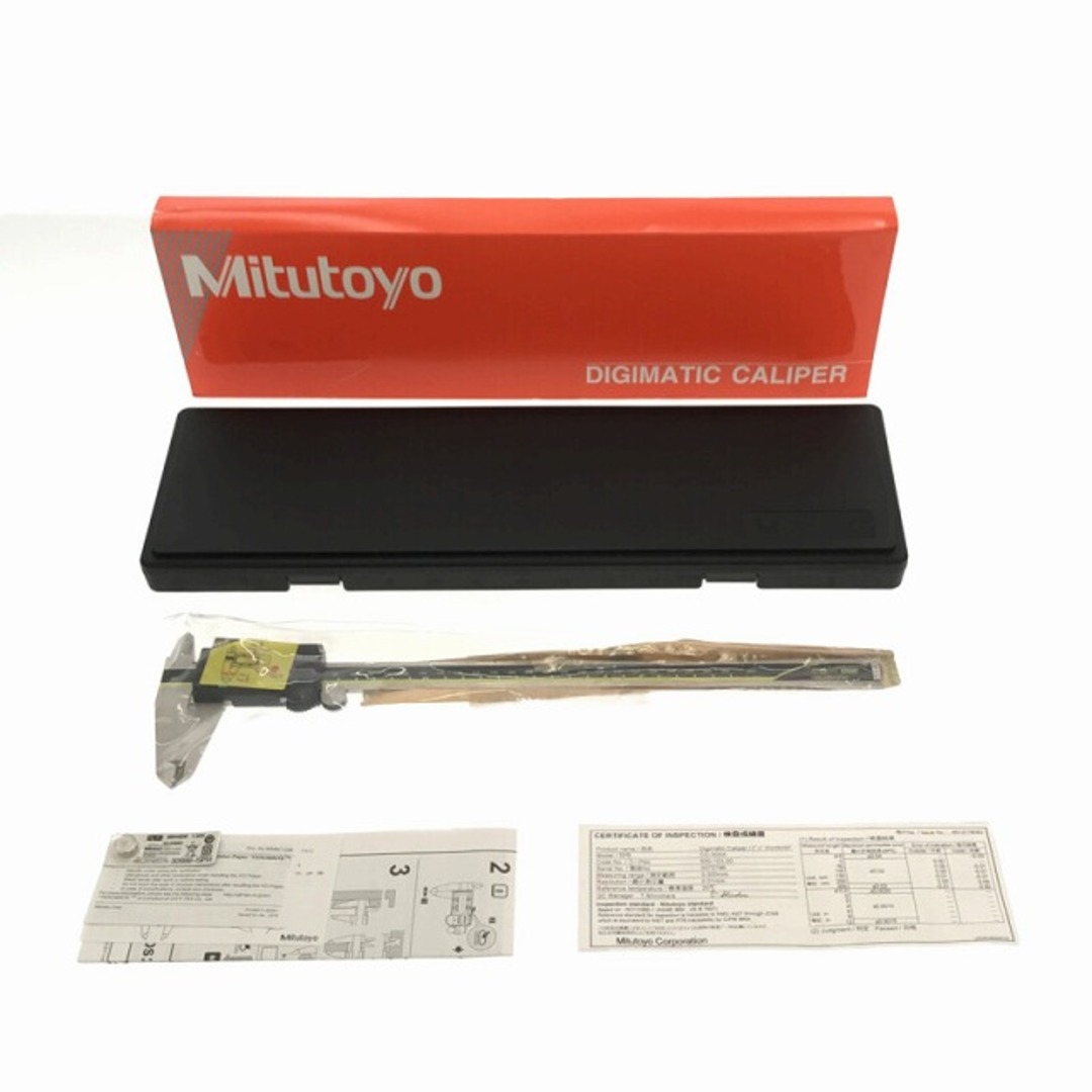 ☆未使用品☆Mitutoyo ミツトヨ デジマチックキャリパー CD-30AX ☆未使用品☆Mitutoyo ミツトヨ デジマチックキャリパー CD-30AX