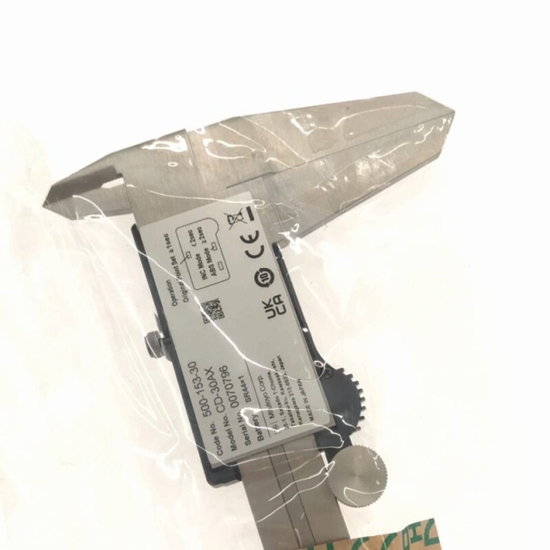 ☆未使用品☆Mitutoyo ミツトヨ デジマチックキャリパー CD-30AX ☆未使用品☆Mitutoyo ミツトヨ デジマチックキャリパー CD-30AX