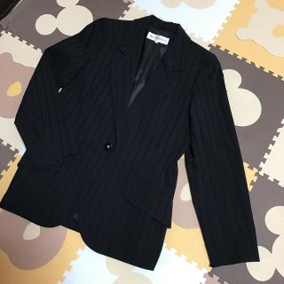 サンローラン(Saint Laurent)の美品 イヴサンローラン♡ 美シルエット ジャケット(テーラードジャケット)