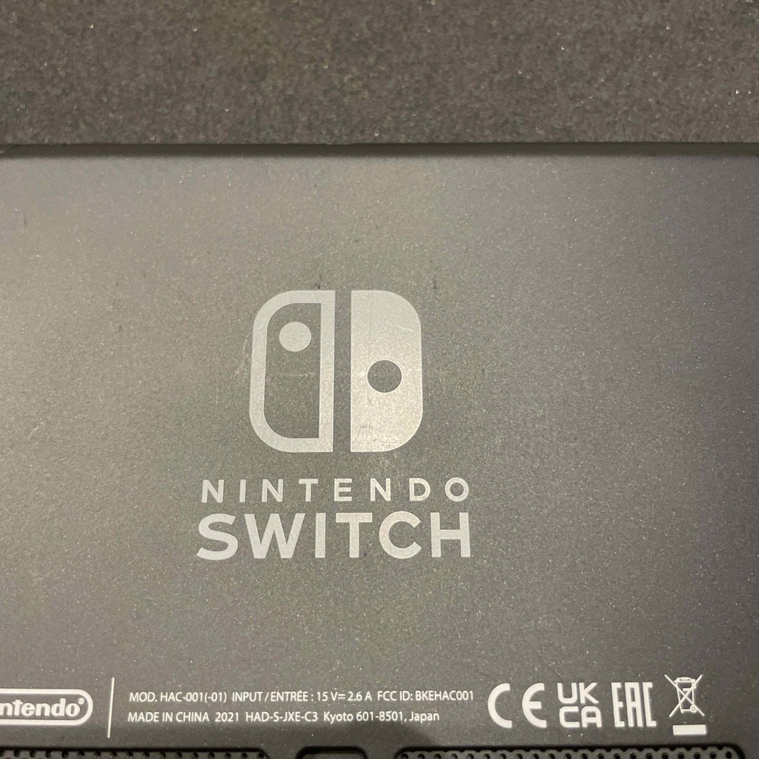 2021年製 Nintendo かたう Switch 本体 バッテリー強化モデル 美品 2021年製 Nintendo かたう Switch 本体 バッテリー強化モデル 美品