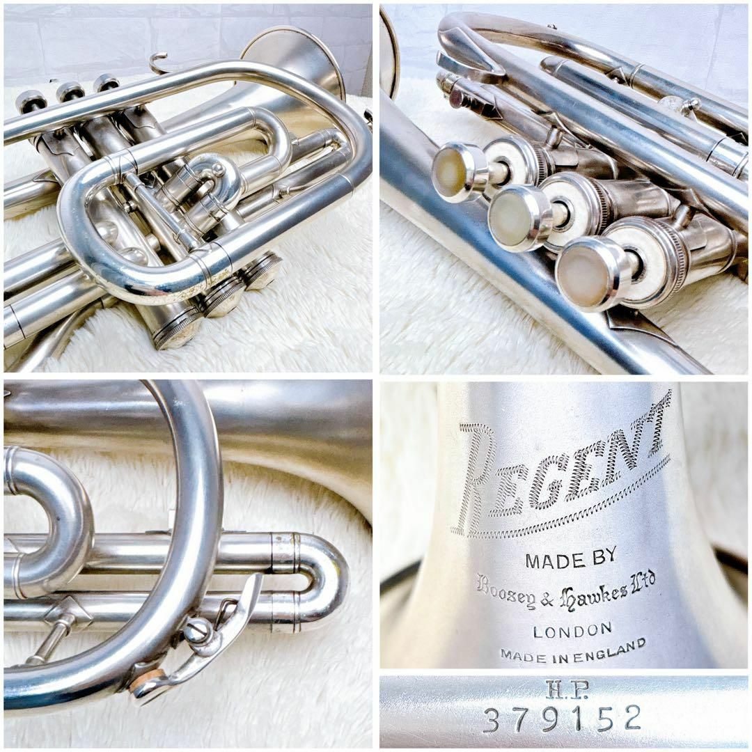 Boosey&hawkes REGENT ブージー&ホークス コルネットの通販 by Boosey&hawkes REGENT ブージー&ホークス コルネットの通販 by