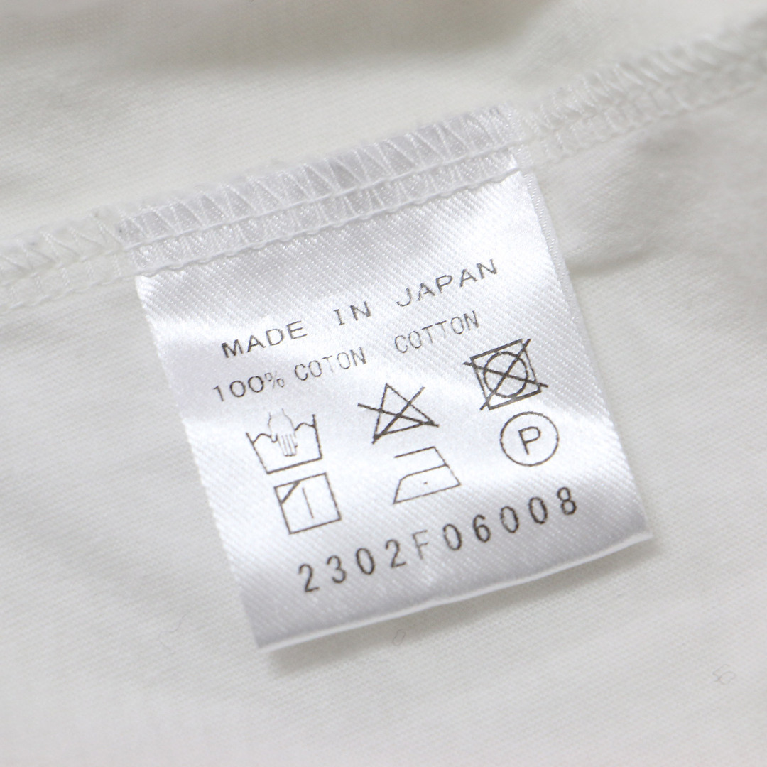 FLORENT - FLORENT フローレント Tシャツ ホワイト 白 サイズ:1