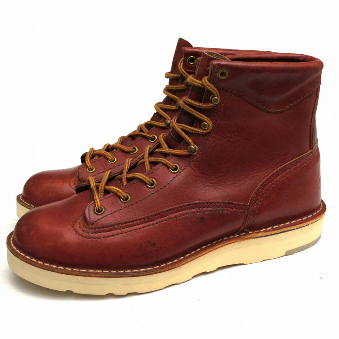 Danner ブラウンレザーブーツ