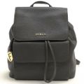 フルラ/FURLA リュック バッグ バックパック レディース 女性 女性用 レザー 革 本革 グレー 灰色 NOEMI BACKPACK ノエミ シボ革 シュリンクレザー